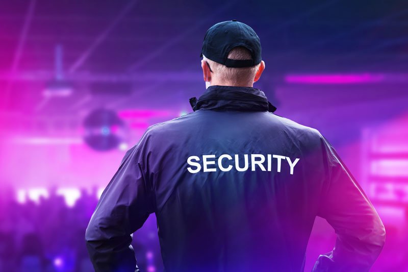 Security during events